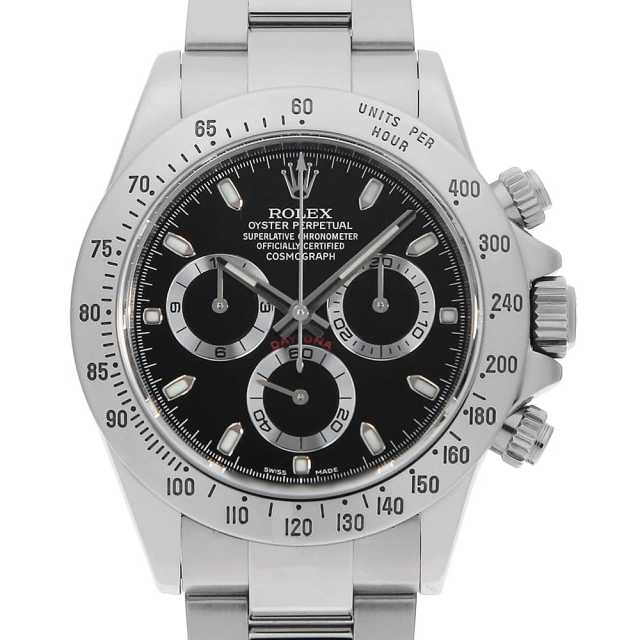 ロレックス デイトナ 116520 メンズ 中古