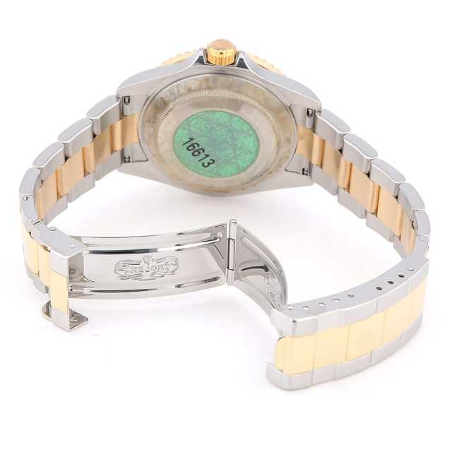ロレックス サブマリーナ 16613 メンズ 中古