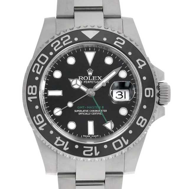 ロレックス GMTマスター 116710LN メンズ 中古