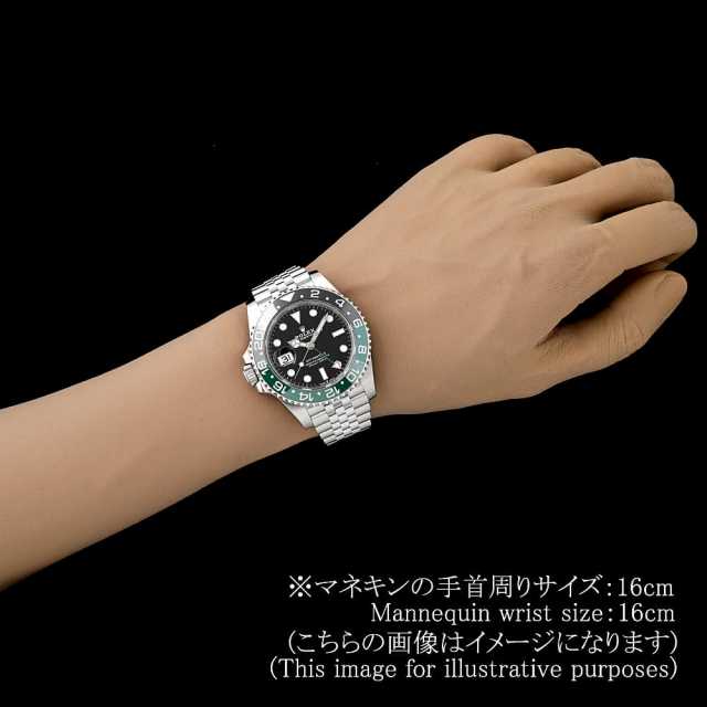 ロレックス GMTマスター 126720VTNR メンズ 中古