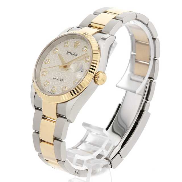 ROLEX Datejust 126233G Men's Used