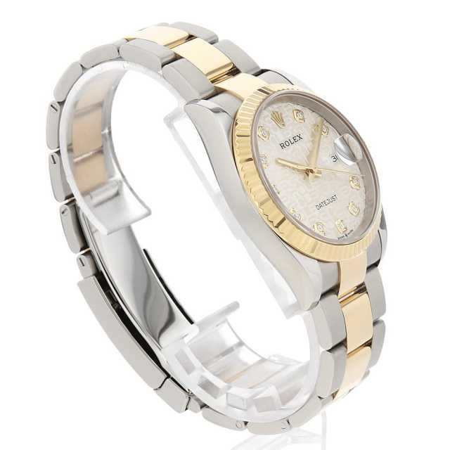 ROLEX Datejust 126233G Men's Used