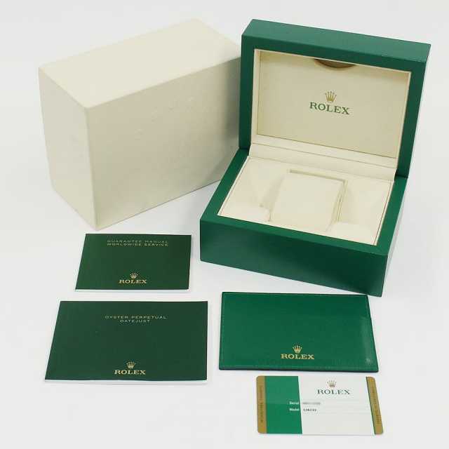 ROLEX Datejust 126233G Men's Used