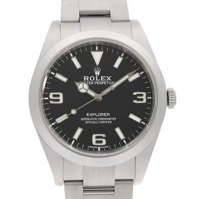 ロレックス エクスプローラー 214270 メンズ 中古