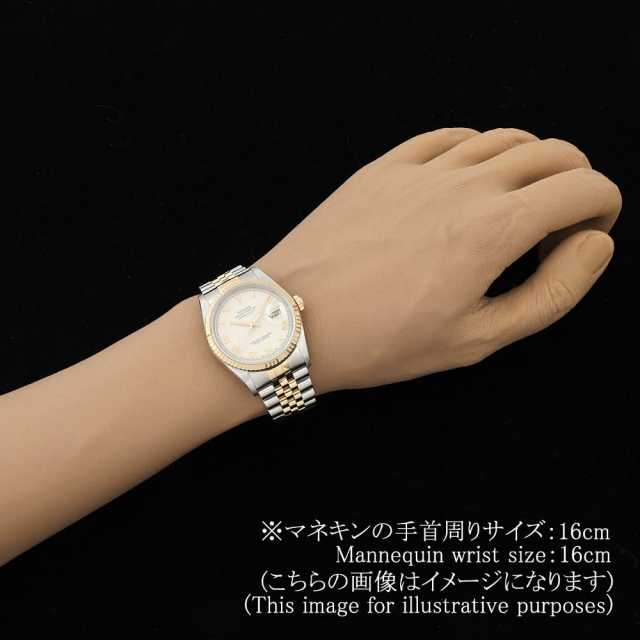 ROLEX Datejust 16233 Men's Used