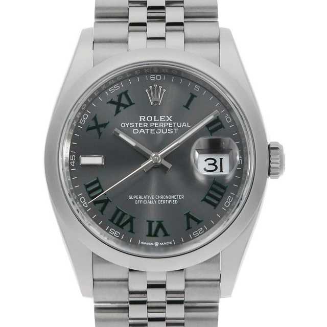 ロレックス デイトジャスト 126200 メンズ 中古