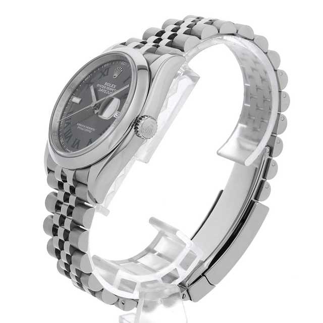 ロレックス デイトジャスト 126200 メンズ 中古