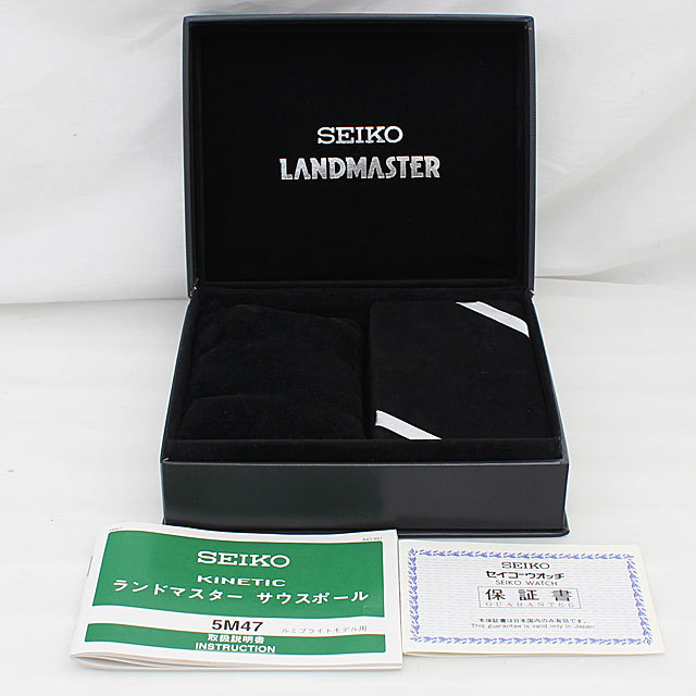 ランドマスター サウスポール セラミック 大場満郎 限定800本 SBCW023 サブ画像４