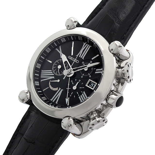 ガランテ クロノグラフ SBLA049 サブ画像１