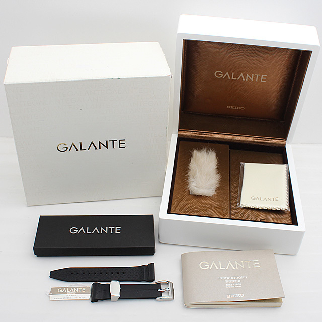 ガランテ クロノグラフ SBLA049 サブ画像５