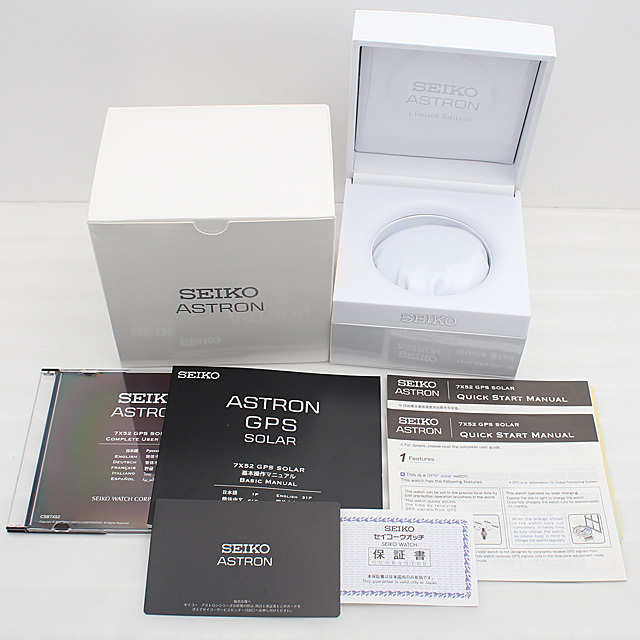 アストロン 日本限定1500本 SBXA045 サブ画像４