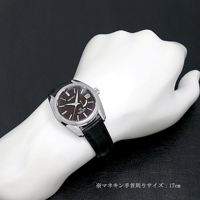 グランドセイコー メカニカル 3DAYS 限定200本 SBGL003 中古 メンズ