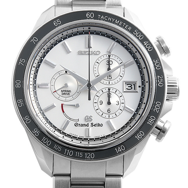 Sbgb001 Grand Seiko グランドセイコー スプリングドライブ クロノグラフ マスターショップ限定 中古 中古 新品時計なら銀座rasin ロレックス パテックフィリップ フランクミュラーなど U Sbgb001