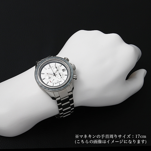 グランドセイコー スプリングドライブ クロノグラフ マスターショップ限定 SBGB001 中古 メンズ