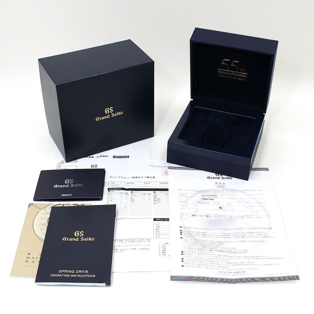 新品】グランドセイコー ブランドブック55周年 Grand Seiko 写真