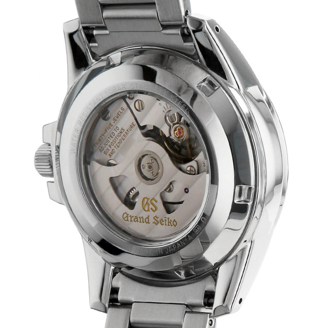 【新品未使用】SBGR055 SBGR055 ホワイト Grand Seiko（グランドセイコー）メカニカル