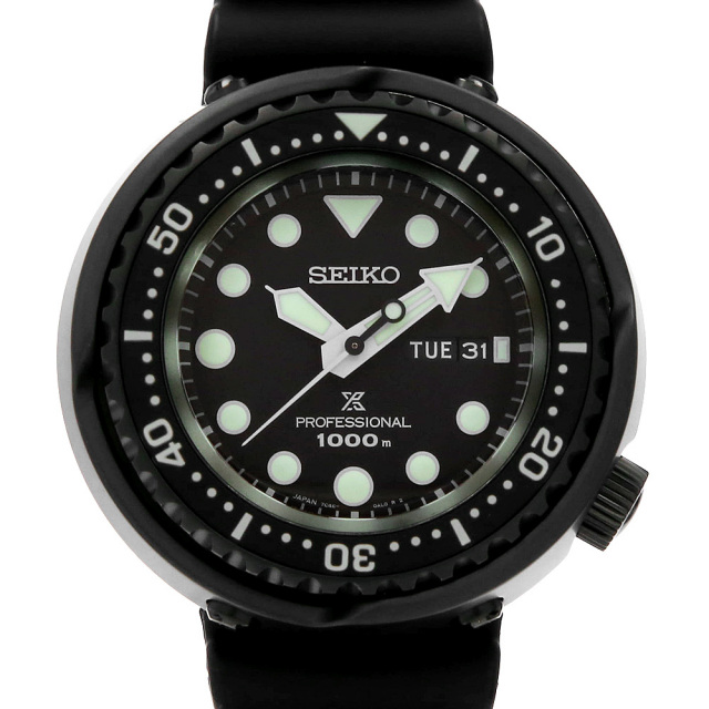 SBBN047 ブラック SEIKO（セイコー）プロスペックス マリーンマスター  