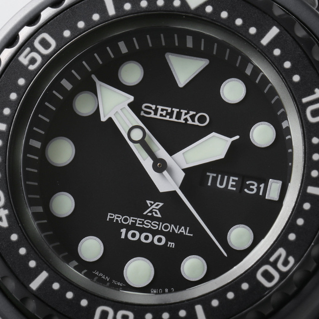 SBBN047 ブラック SEIKO（セイコー）プロスペックス マリーンマスター  