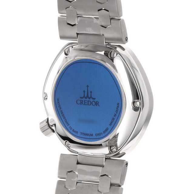 GCCR997 グリーン SEIKO（セイコー）クレドール ロコモティブ 中古
