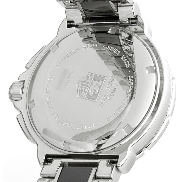 タグホイヤー フォーミュラ１ レディ ダイヤモンド クロノグラフ CAH1212.BA0862 中古 レディース