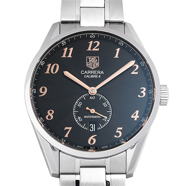 タグホイヤー カレラ ヘリテージ キャリバー6 WAS2114.BA0732 中古 メンズ