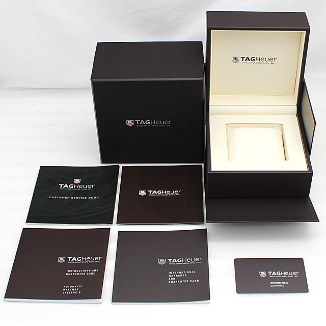 タグホイヤー カレラ ヘリテージ キャリバー6 WAS2114.BA0732 中古 メンズ