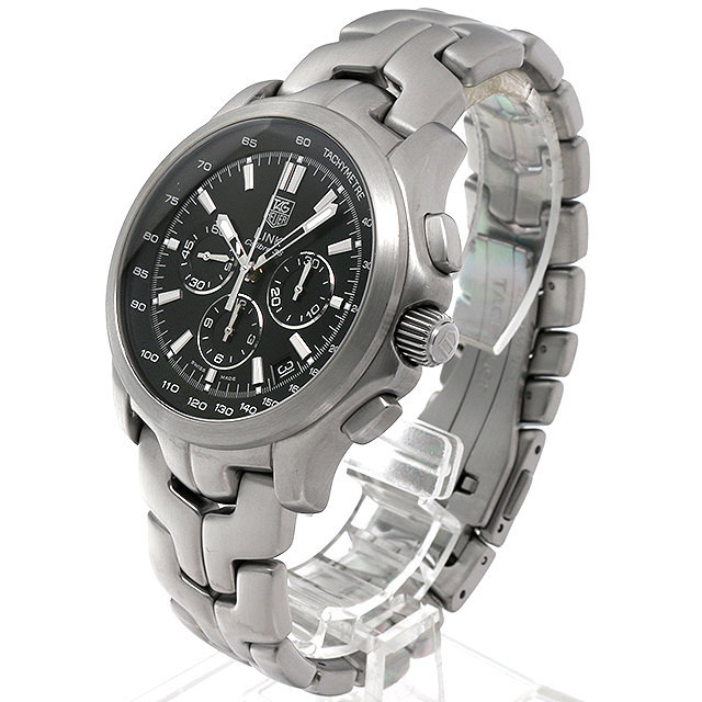 タグホイヤー リンク クロノグラフ CT511A.BA0564 中古 メンズ