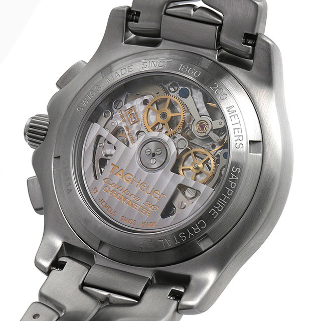 タグホイヤー リンク クロノグラフ CT511A.BA0564 中古 メンズ