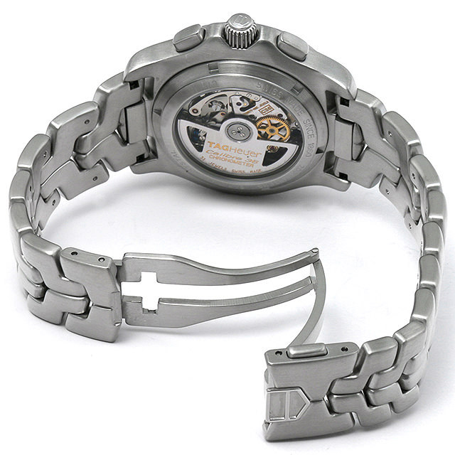 タグホイヤー リンク クロノグラフ CT511A.BA0564 中古 メンズ