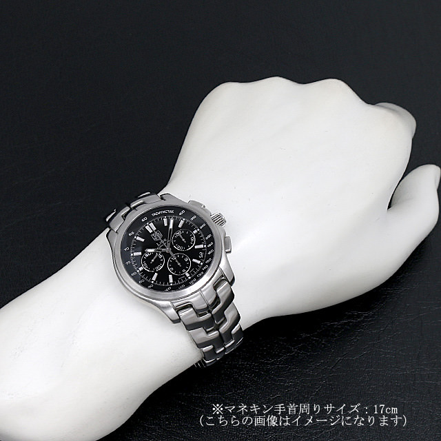 CT511A.BA0564 TAG Heuer（タグホイヤー） リンク クロノグラフ 中古  