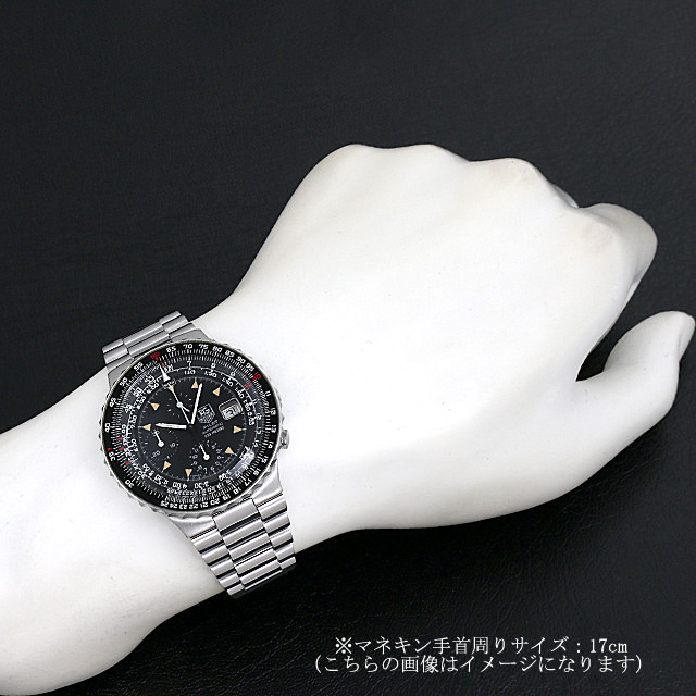 TAG HEUER Pilot Automatic Chronograph 130-206-Z Used Men's