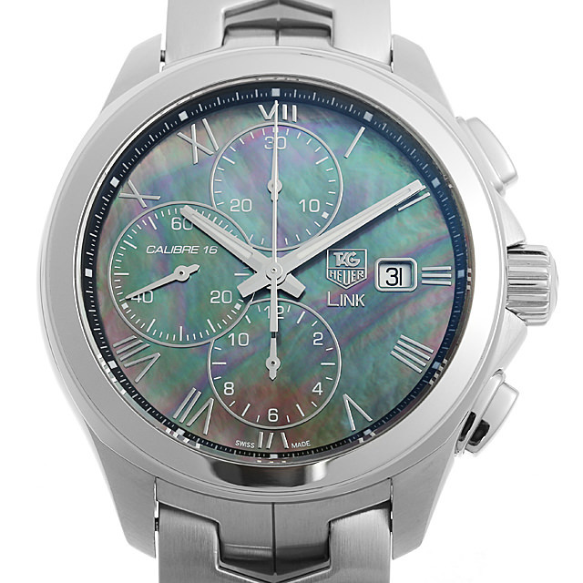 タグホイヤー リンク クロノグラフ 日本350本限定 CAT2014.BA0952 中古 メンズ