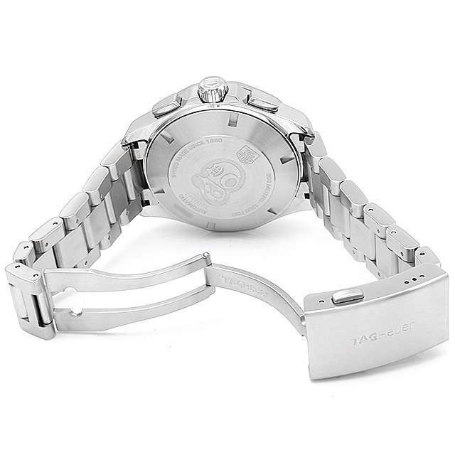 タグホイヤー アクアレーサー クロノグラフ キャリバー16 CAY2112.BA0927 中古 メンズ