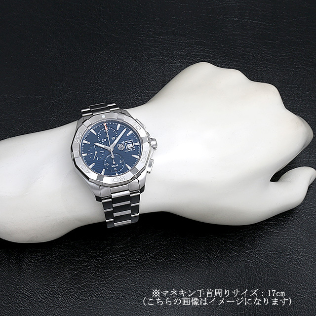 タグホイヤー アクアレーサー クロノグラフ キャリバー16 CAY2112.BA0927 中古 メンズ