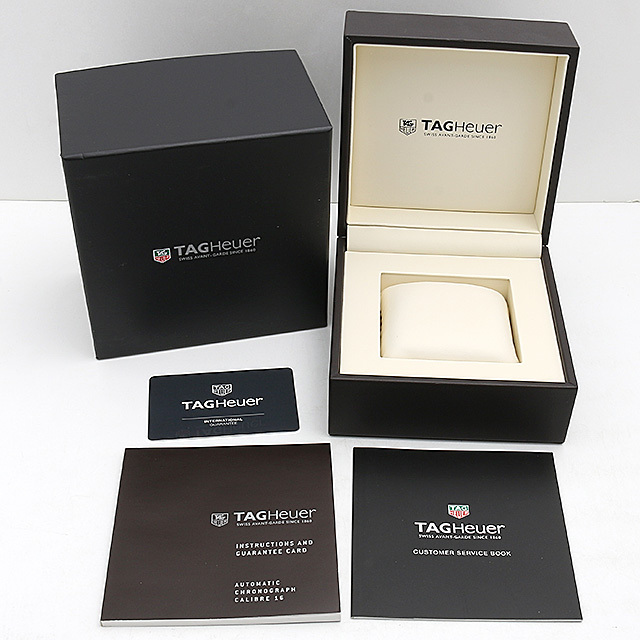 タグホイヤー アクアレーサー クロノグラフ キャリバー16 CAY2112.BA0927 中古 メンズ