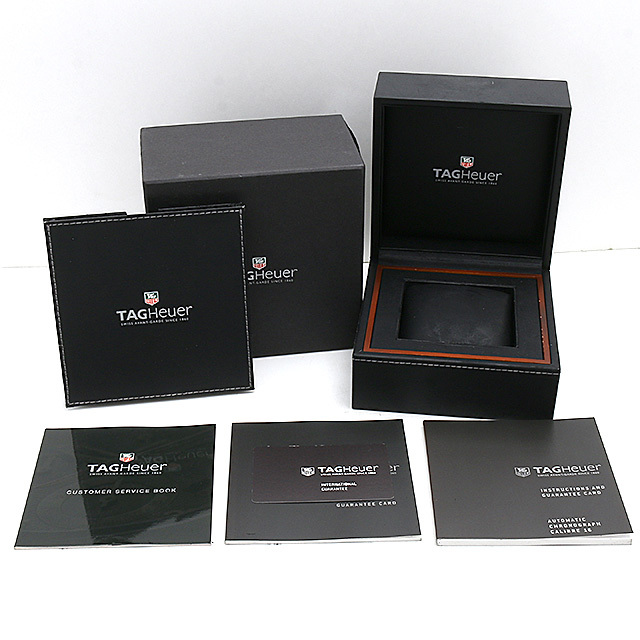 タグホイヤー カレラ ムーンパール 世界限定3000本 CV201P.BA0794 中古 メンズ