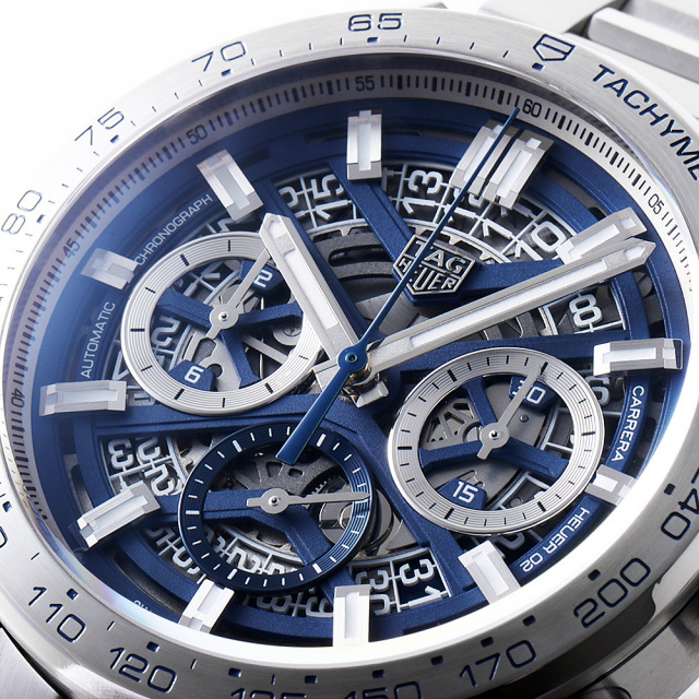 CBG2019.BA0662 スケルトン TAG Heuer（タグホイヤー）カレラ  
