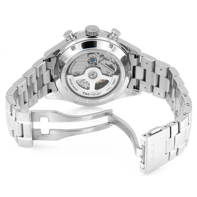 TAG HEUER タグホイヤー カレラ 1887 メンズ 最初期デザイン 中古 楽天市場】【中古】タグホイヤー カレラ クロノグラフ オート