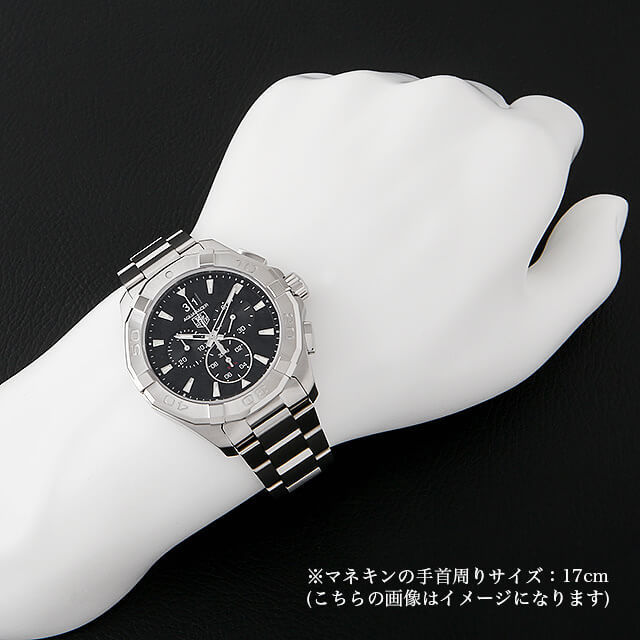 タグホイヤー アクアレーサー クロノグラフ CAY1110.BA0927 中古 メンズ