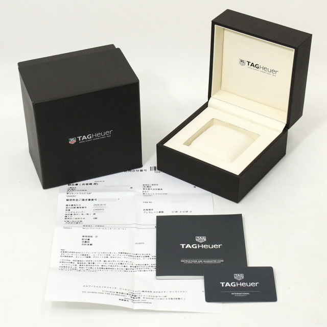 タグホイヤー カレラ キャリバー ホイヤー01 クロノグラフ CAR201V.BA0714 中古 メンズ