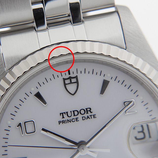 TUDOR Prince Oysterdate チュードル プリンス 74034 新品)TUDOR チューダー プリンス デイト 74034 ブラック 10P