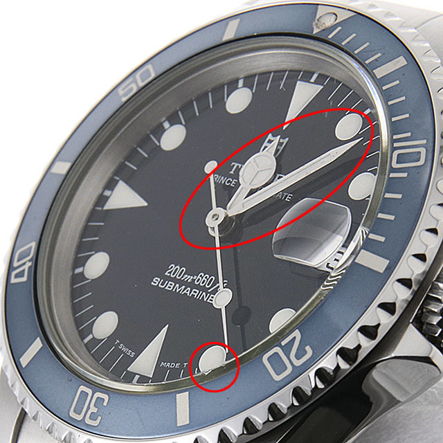 サブマリーナ デイト 75090 サブ画像６