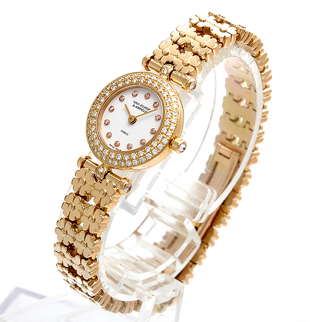 ラウンド ベゼル2重ダイヤ 122932B2 サブ画像１