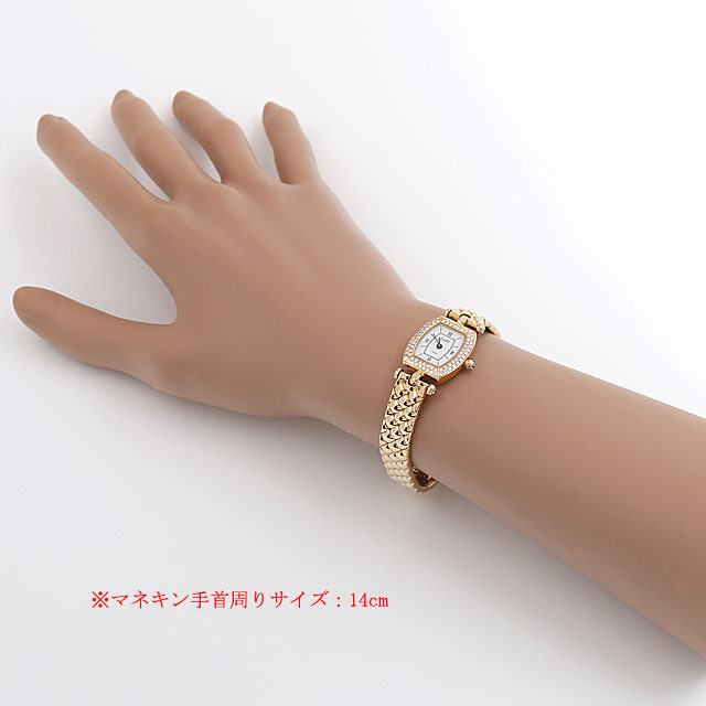 クラシック トノー ベゼルダイヤ 122968 サブ画像３