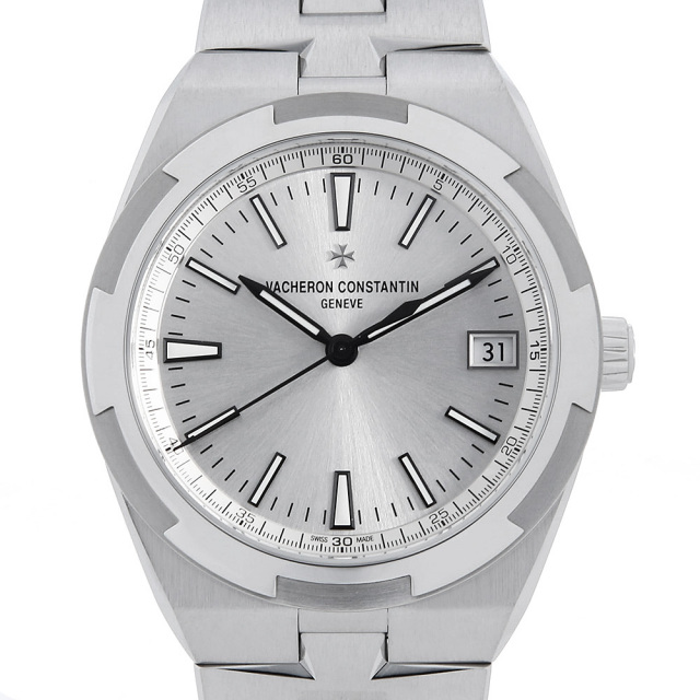 ヴァシュロンコンスタンタン オーヴァーシーズ オートマティック 4520V/210A-B126 中古 メンズΩ 目立つ傷やダメージなどはなく良い状態です ヴァシュロンコンスタンタン オーヴァーシーズ オートマティック 4520V/210A B126