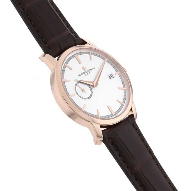 VACHERON CONSTANTIN traditional 87172/000R-9302 Men's Used