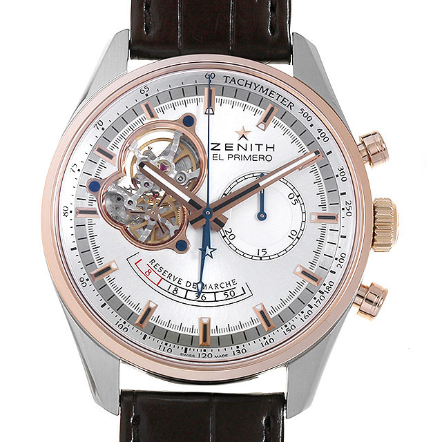 エルプリメロ クロノマスターオープン パワーリザーブ 51.2080.4021/01.C494 メイン画像