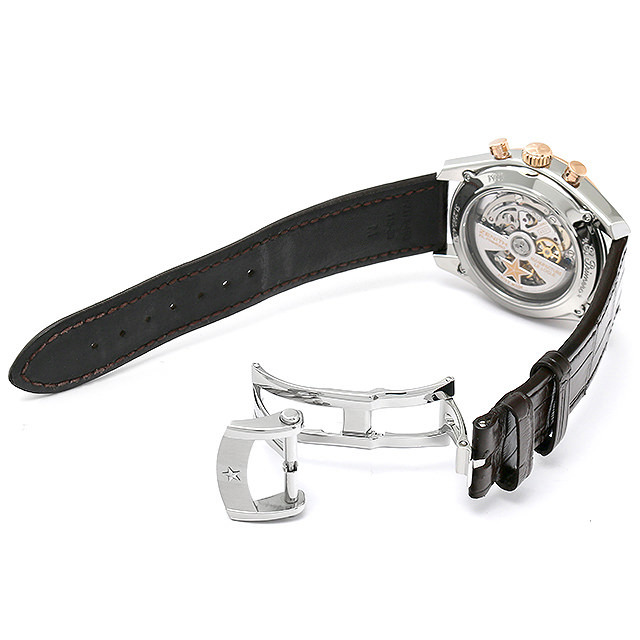 エルプリメロ クロノマスターオープン パワーリザーブ 51.2080.4021/01.C494 サブ画像３