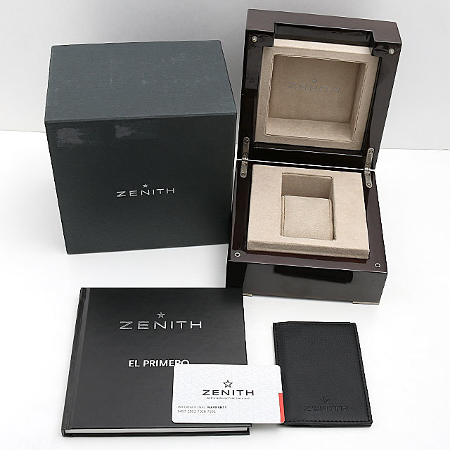 エルプリメロ クロノマスターオープン パワーリザーブ 51.2080.4021/01.C494 サブ画像５