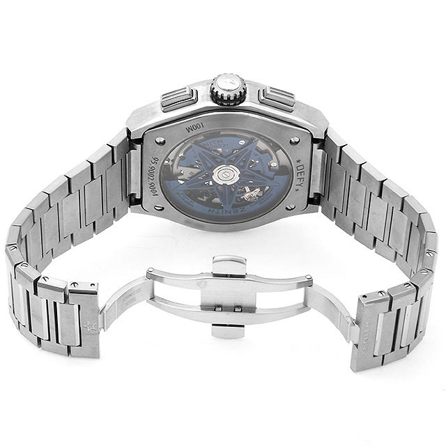 デファイ エルプリメロ21 95.9002.9004/78.M9000 サブ画像３